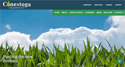 Desktop Screenshot of conestogaenergy.com